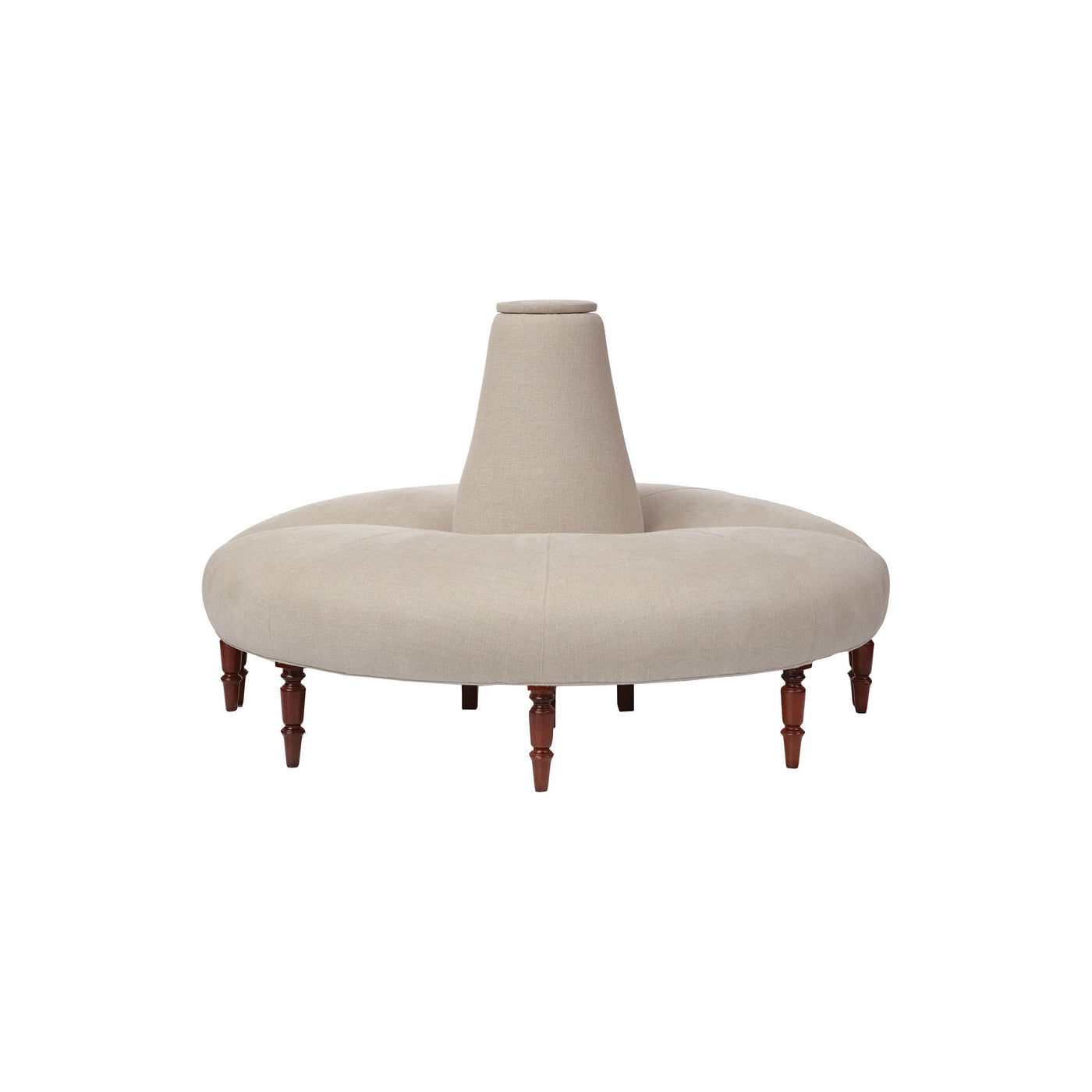 JD Coin 2 Piece Upholstered Sofa