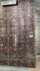Durable, low pile, and soft underfoot, this rug is inspired by classic vintage and antique rugs. The Jules Chris Loves Julia Merlot / Multi rug from Loloi features a beautiful vintage pattern and patina. The rug is easy to clean and maintain and perfect for living rooms, dining rooms, hallways, and kitchens!