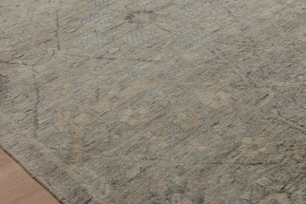The Legacy Stone rug from Loloi is hand-knotted, refined, yet versatile for any home. The Legacy rug is deliberately distressed and sheared down to an extra low pile of 100% wool, creating a patina usually only imparted through decades of wear.  This rug features: - Beautiful vintage look and patina - Extra low pile - Easy to clean and maintain - Perfect for living and dining rooms, hallways, and extra large spaces  Hand-Knotted 100% Wool LZ-05 Stone 