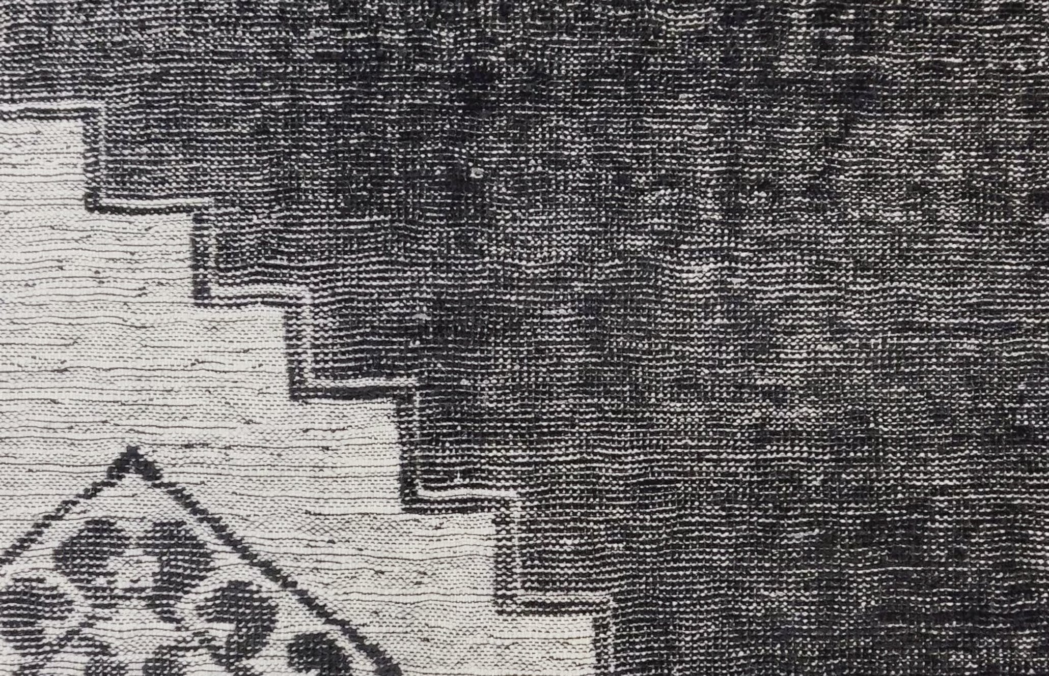 The Zahra Black hand-knotted rug by Surya showcases traditional inspired designs that exemplify timeless styles of elegance, comfort, and sophistication. Amethyst Home provides interior design, new construction, custom furniture, and area rugs in the Omaha metro area.