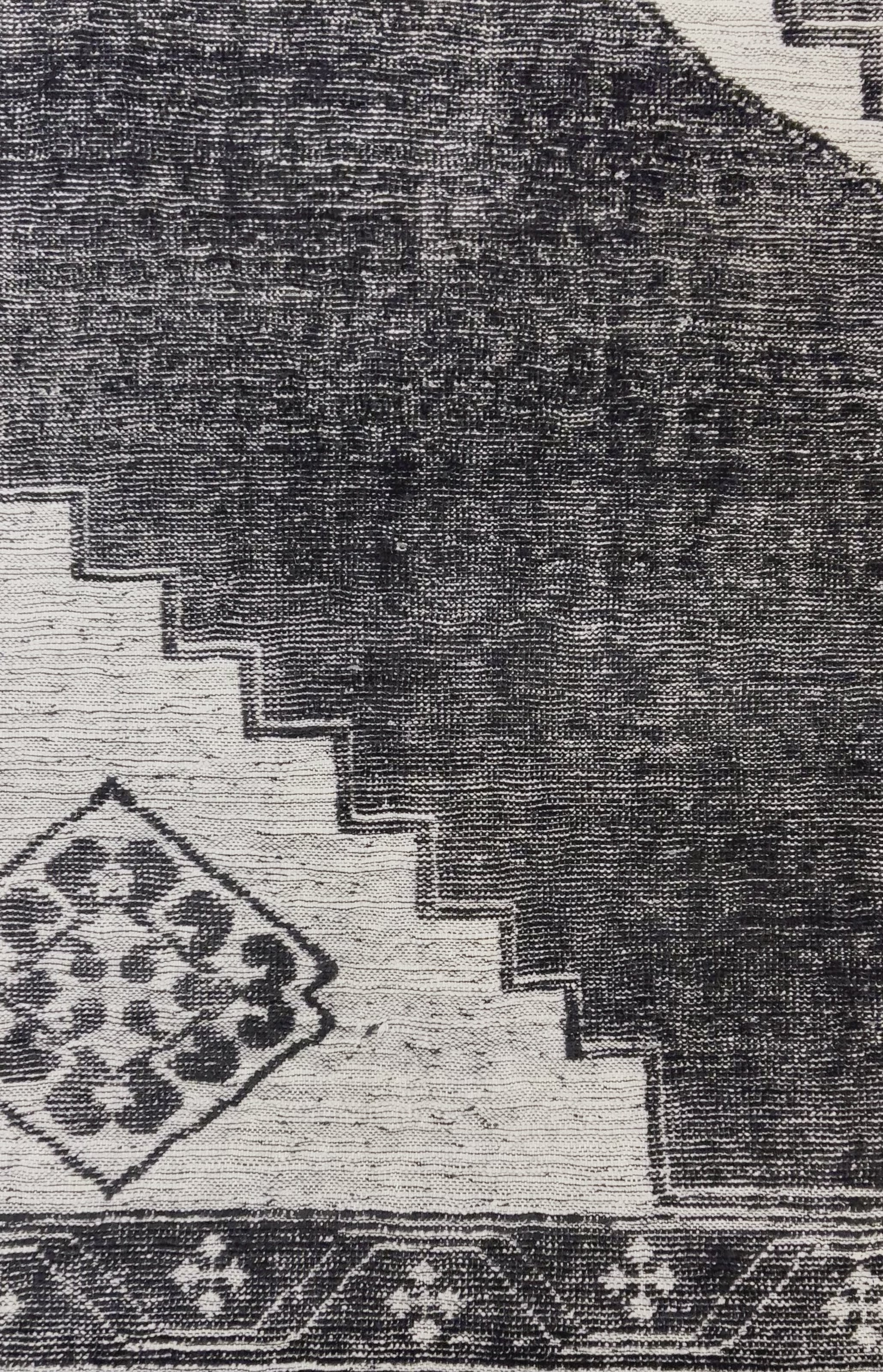 Load video: The Zahra Black hand-knotted rug by Surya showcases traditional inspired designs that exemplify timeless styles of elegance, comfort, and sophistication. Amethyst Home provides interior design, new construction, custom furniture, and area rugs in the Omaha metro area.