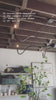 Add unique and modern lighting to a room with this Spider Chandelier from Cisco Brothers. The curved arms add beautiful sight lines to the fixture and plenty of light. This light fixture sets any room apart and comes available in either a "rust" or "flat black" finish in three different sizes.