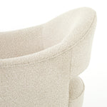 Featuring Adara Knoll Natural Desk Chair by Four Hands at Amethyst Home. We love the textured look of this Adara Knoll Natural Desk Chair. The high back make this both a comfortable and supportive chair for your office or other area. 
Overall Dimensions: 27.50"W x 28"L x 34"HColors: Polished Brass, Knoll NaturalMaterials: Stainless Steel, 95% Pl, 5% PcFabri.  Amethyst Home provides interior design, new home construction design consulting, vintage area rugs, and lighting in the Monterey metro area.
