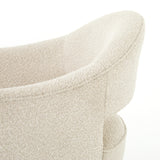 Featuring Adara Knoll Natural Desk Chair by Four Hands at Amethyst Home. We love the textured look of this Adara Knoll Natural Desk Chair. The high back make this both a comfortable and supportive chair for your office or other area. 
Overall Dimensions: 27.50"W x 28"L x 34"HColors: Polished Brass, Knoll NaturalMaterials: Stainless Steel, 95% Pl, 5% PcFabri.  Amethyst Home provides interior design, new home construction design consulting, vintage area rugs, and lighting in the Monterey metro area.