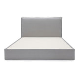 Our Aimee Bed offers a simple silhouette with a low profile. Available upholstered or slipcovered to suit your style. Amethyst Home provides interior design, new home construction design consulting, vintage area rugs, and lighting in the Portland metro area.