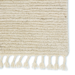 Featuring Alpine Manesa Hand-Knotted  Rug by Jaipur Living at Amethyst Home. Inspired by textiles from the Tullu region in Morocco, the Alpine Manesa rug brings texture and versatility to both global and modern spaces. Crafted of natural wool, the hand-knotted Alpine Manesa rug features a plush, ridged feel and an erased, asymmetrical trellis design in cream and dark brown. Amethyst Home provides interior design, new construction, custom furniture, and rugs for the Seattle and Bellevue metro area.