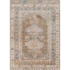 Featuring Violet Machine Washable Rug by Surya at Amethyst Home. A machine washable favorite - the Violet rug is an earthy take on a vintage rug. It features a unique low pile perfect for ease of doors and robot vacuums. Soft to the touch and durable for your messiest spots.
Machine Washable and Made66% Polyester | 34% CottonPile Height: 0.2"
Machine wash. Amethyst Home provides interior design, new home construction design consulting, vintage area rugs, and lighting in the Kansas City metro area.