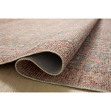 Featuring Angela Rose x Loloi Aubrey Blue / Terracotta Rug by Loloi at Amethyst Home. The Angela Rose x Loloi Aubrey Blue / Terracotta rug is the vintage-inspired area rug that makes visitors do double takes. The distressed pattern is printed with uncanny precision, while the ombre-fading and warm palette create an inviting, lived-in look. This is an incredibly versatile rug for busy li. Amethyst Home provides interior design services, furniture, rugs, and lighting in the Newport Beach metro area.