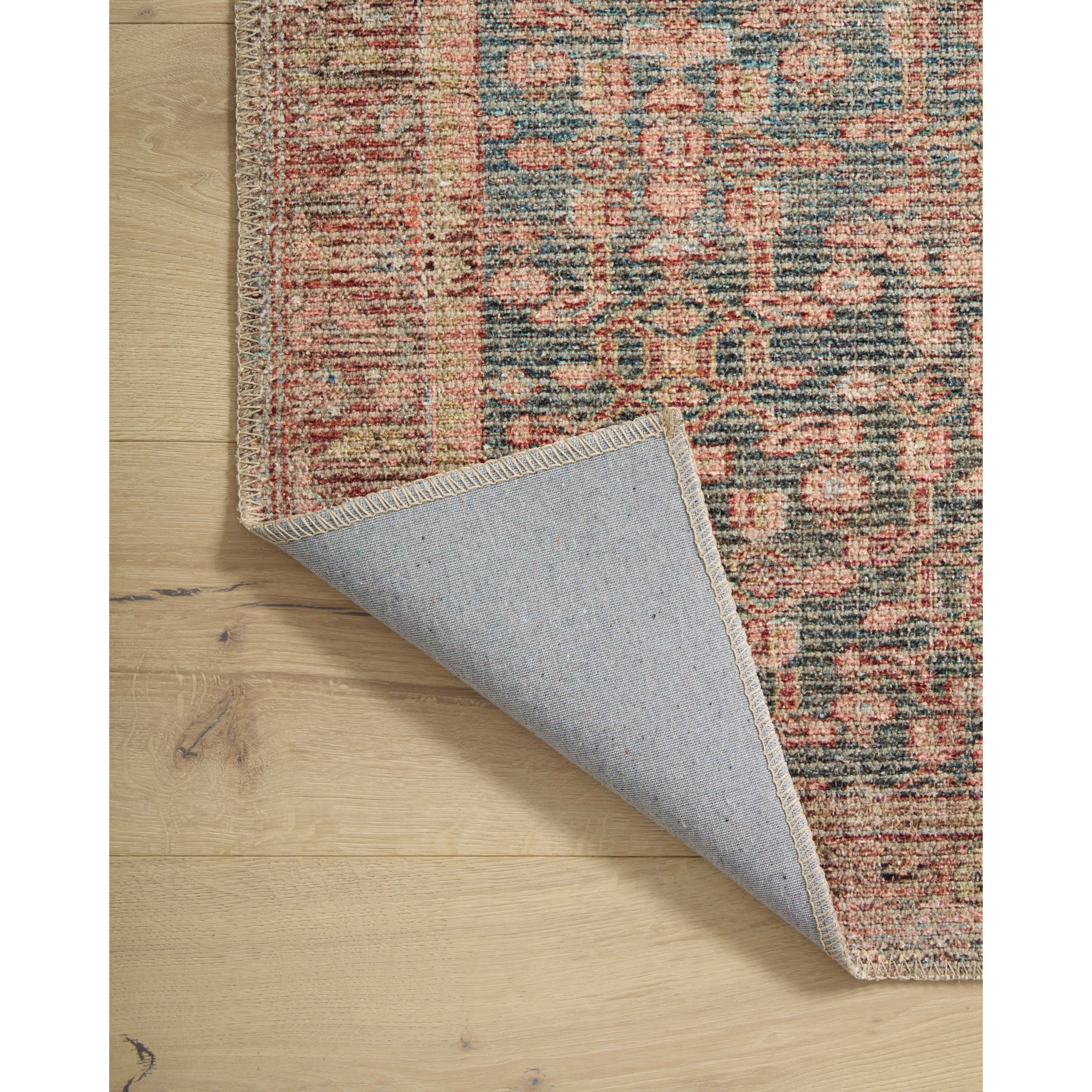 Featuring Angela Rose x Loloi Aubrey Blue / Terracotta Rug by Loloi at Amethyst Home. The Angela Rose x Loloi Aubrey Blue / Terracotta rug is the vintage-inspired area rug that makes visitors do double takes. The distressed pattern is printed with uncanny precision, while the ombre-fading and warm palette create an inviting, lived-in look. This is an incredibly versatile rug for busy living . Amethyst Home provides interior design services, furniture, rugs, and lighting in the Portland metro area.