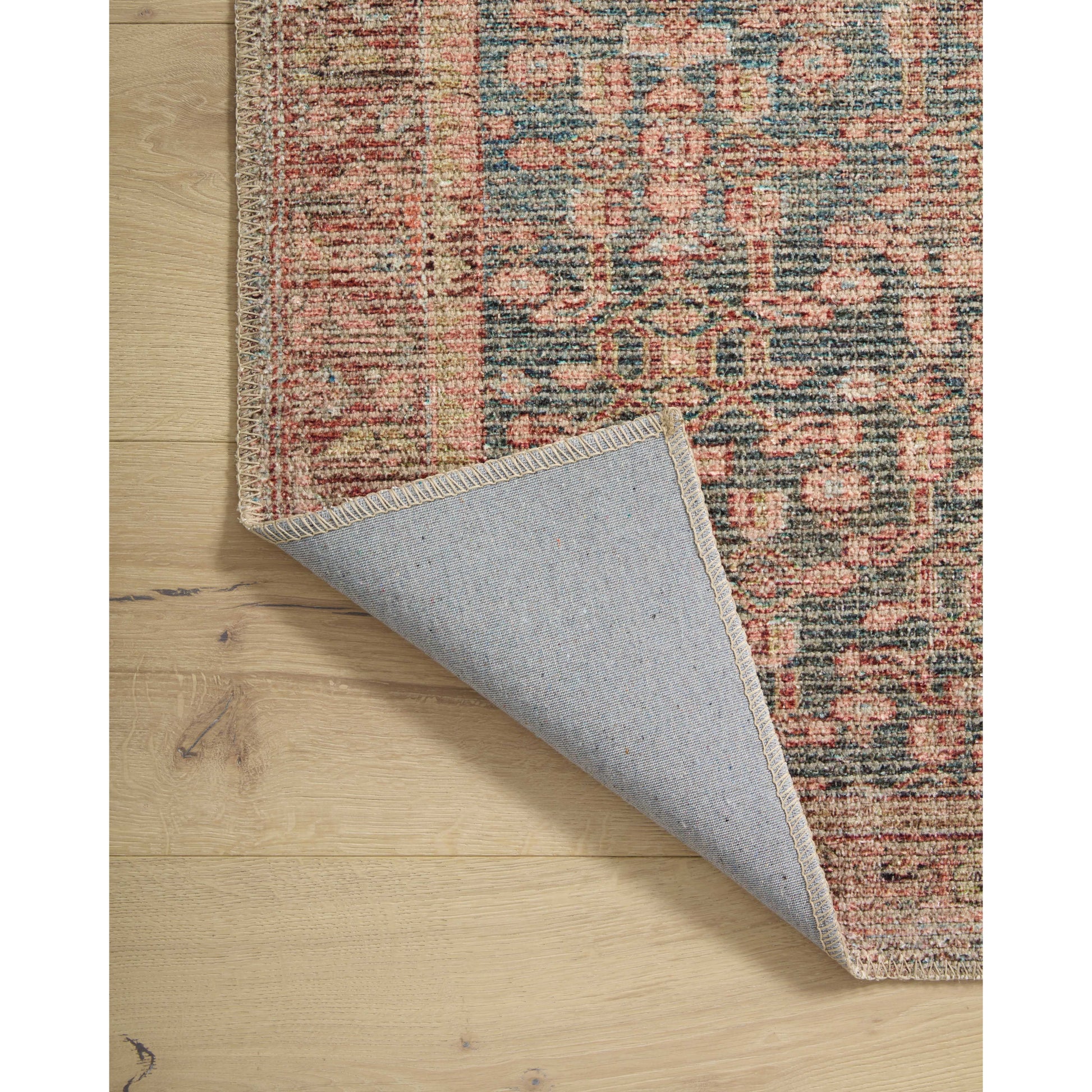 The Angela Rose x Loloi Aubrey AUB-04 Blue / Terracotta rug is the vintage-inspired area rug that makes visitors do double takes. The distressed pattern is printed with uncanny precision, while the ombre-fading and warm palette create an inviting, lived-in look. Amethyst favorite! Amethyst Home provides interior design services, furniture, rugs, and lighting in the Portland metro area.
