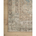 Featuring Angela Rose x Loloi Aubrey Jade / Natural Rug by Loloi at Amethyst Home. The Angela Rose x Loloi Aubrey Jade / Natural rug is the vintage-inspired area rug that makes visitors do double takes. The distressed pattern is printed with uncanny precision, while the ombre-fading and warm palette create an inviting, lived-in look. This is an incredibly versatile rug for busy living rooms, b. Amethyst Home provides interior design services, furniture, rugs, and lighting in the Boston metro area.
