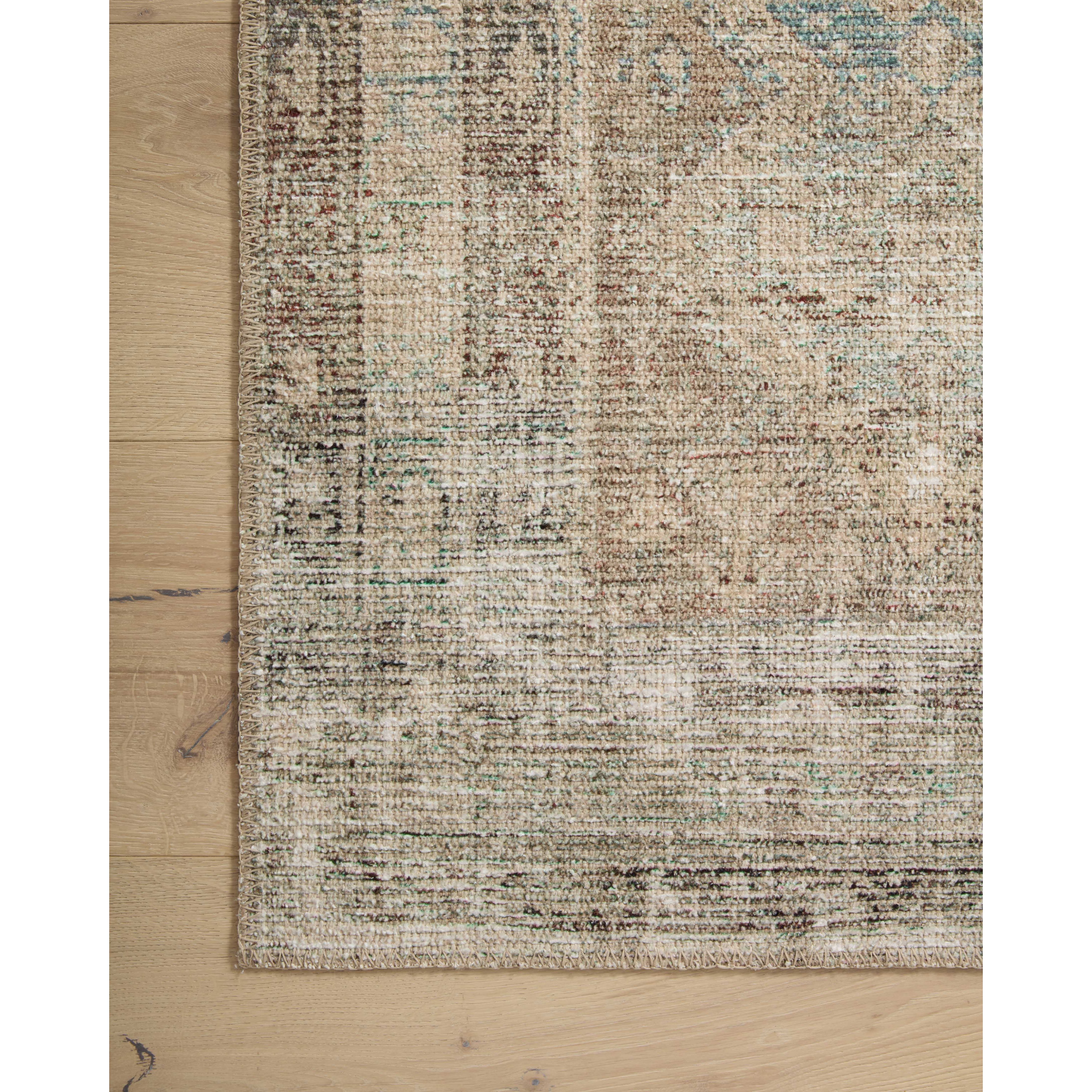 Featuring Angela Rose x Loloi Aubrey Jade / Natural Rug by Loloi at Amethyst Home. The Angela Rose x Loloi Aubrey Jade / Natural rug is the vintage-inspired area rug that makes visitors do double takes. The distressed pattern is printed with uncanny precision, while the ombre-fading and warm palette create an inviting, lived-in look. This is an incredibly versatile rug for busy living rooms, b. Amethyst Home provides interior design services, furniture, rugs, and lighting in the Boston metro area.