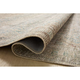 Featuring Angela Rose x Loloi Aubrey Jade / Natural Rug by Loloi at Amethyst Home. The Angela Rose x Loloi Aubrey Jade / Natural rug is the vintage-inspired area rug that makes visitors do double takes. The distressed pattern is printed with uncanny precision, while the ombre-fading and warm palette create an inviting, lived-in look. This is an incredibly versatile rug for busy living rooms,. Amethyst Home provides interior design services, furniture, rugs, and lighting in the New York metro area.