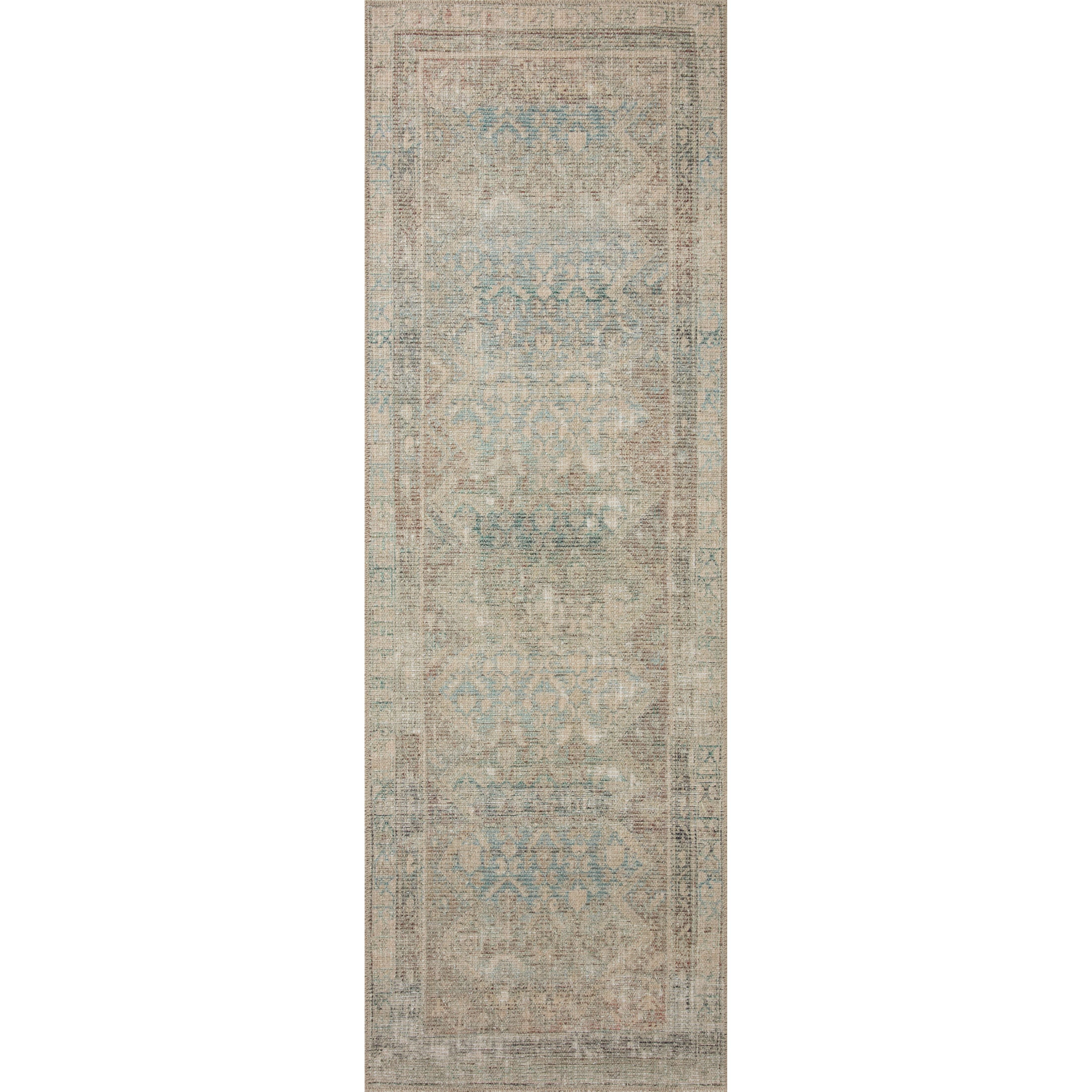 Featuring Angela Rose x Loloi Aubrey Jade / Natural Rug by Loloi at Amethyst Home. The Angela Rose x Loloi Aubrey Jade / Natural rug is the vintage-inspired area rug that makes visitors do double takes. The distressed pattern is printed with uncanny precision, while the ombre-fading and warm palette create an inviting, lived-in look. This is an incredibly versatile rug for busy living rooms, be. Amethyst Home provides interior design services, furniture, rugs, and lighting in the Omaha metro area.