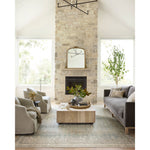 Featuring Angela Rose x Loloi Aubrey Jade / Natural Rug by Loloi at Amethyst Home. The Angela Rose x Loloi Aubrey Jade / Natural rug is the vintage-inspired area rug that makes visitors do double takes. The distressed pattern is printed with uncanny precision, while the ombre-fading and warm palette create an inviting, lived-in look. This is an incredibly versatile rug for busy living room. Amethyst Home provides interior design services, furniture, rugs, and lighting in the Scottsdale metro area.