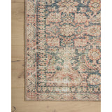 The Angela Rose x Loloi Aubrey Navy / Multi rug is the vintage-inspired area rug that makes visitors do double takes. The distressed pattern is printed with uncanny precision, while the ombre-fading and warm palette create an inviting, lived-in look. Amethyst favorite! Amethyst Home provides interior design services, furniture, rugs, and lighting in the Tampa metro area.