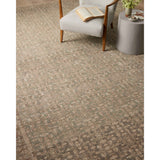 Featuring Angela Rose x Loloi Aubrey Sage / Bark Rug by Loloi at Amethyst Home. This is an incredibly versatile rug for busy living rooms, bedrooms, or anywhere durability is required—which might just be everywhere. The Aubrey Collection is power-loomed of 100% polyester pile, and carries the Oeko-Tex® label, ensuring materials don't contain harmful substances.. Amethyst Home provides interior design services, furniture, rugs, and lighting in the Denver metro area.