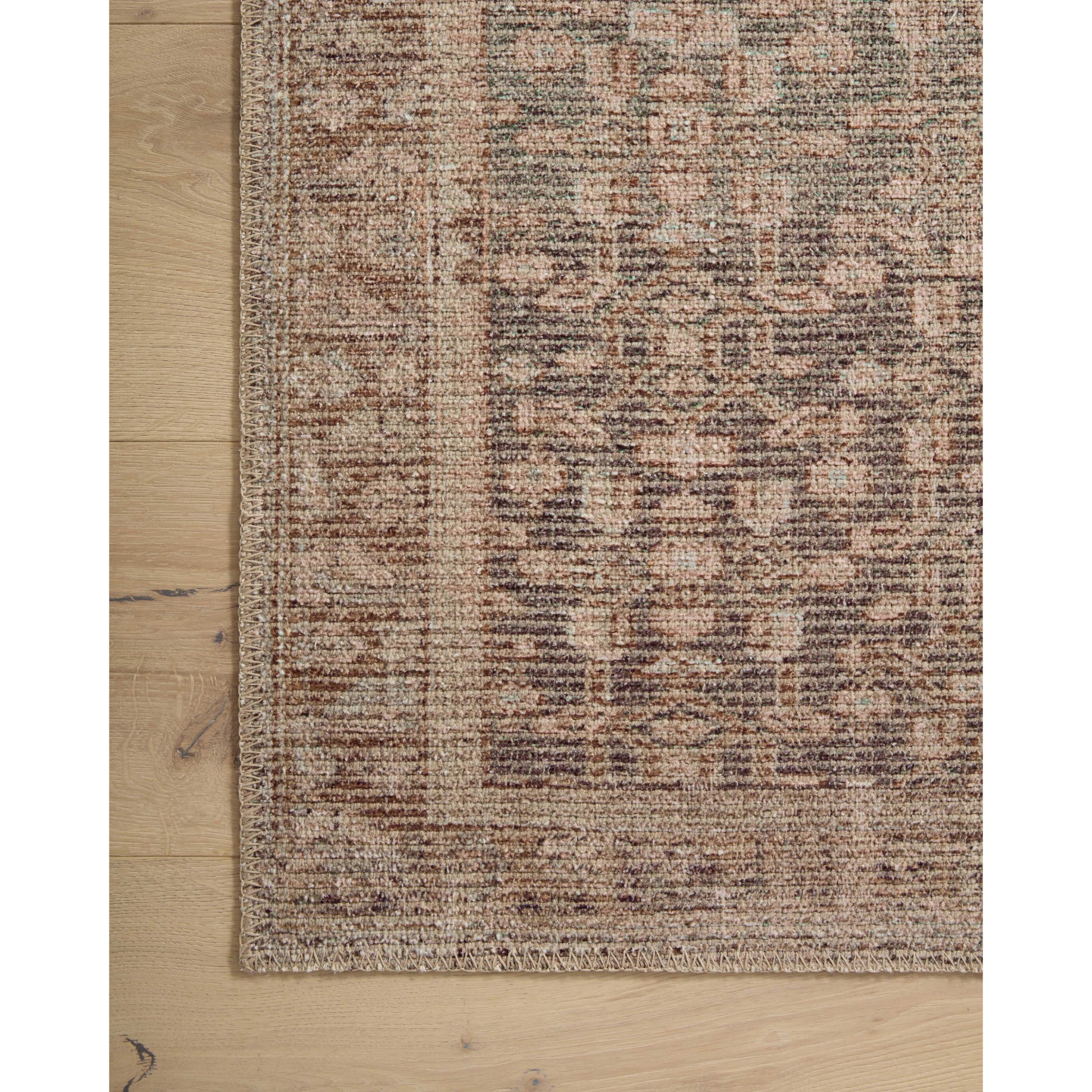 The Angela Rose x Loloi Aubrey AUB-04 Sage / Bark rug is the vintage-inspired area rug that makes visitors do double takes. The distressed pattern is printed with uncanny precision, while the ombre-fading and warm palette create an inviting, lived-in look. Amethyst favorite! Amethyst Home provides interior design services, furniture, rugs, and lighting in the Des Moines metro area.