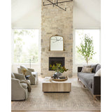 Featuring Angela Rose x Loloi Aubrey Sage / Bark Rug by Loloi at Amethyst Home. This is an incredibly versatile rug for busy living rooms, bedrooms, or anywhere durability is required—which might just be everywhere. The Aubrey Collection is power-loomed of 100% polyester pile, and carries the Oeko-Tex® label, ensuring materials don't contain harmful substances.. Amethyst Home provides interior design services, furniture, rugs, and lighting in the Kansas City metro area.