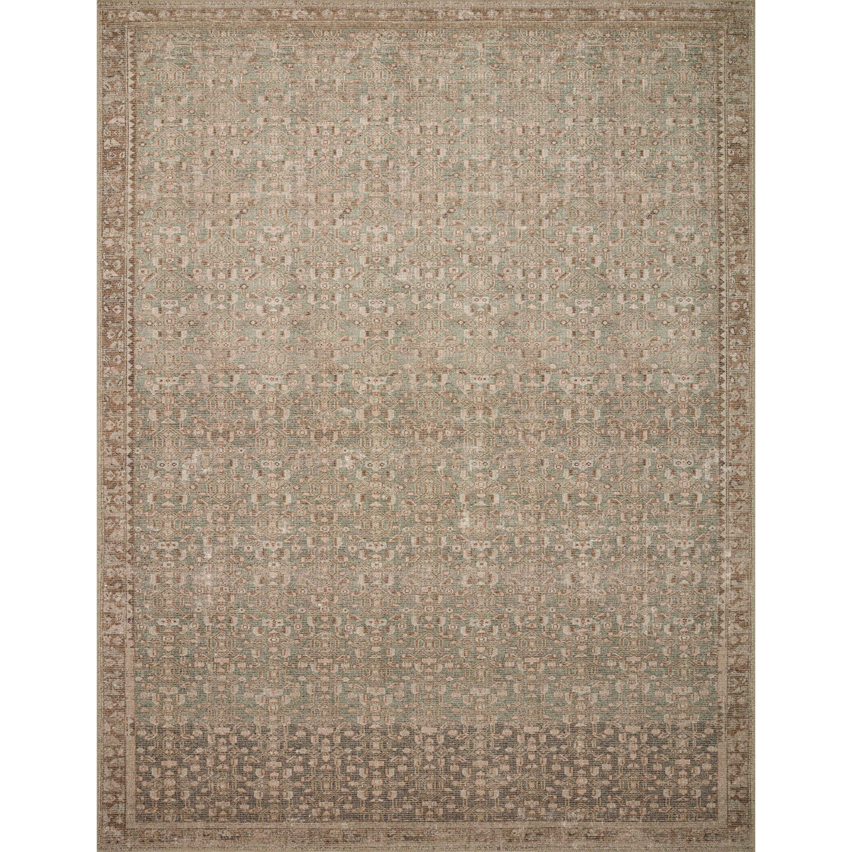 Angela Rose x Loloi Aubrey Sage / Bark Rug