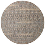 The Angela Rose x Loloi Blake BLA-02 Ocean / Mocha rug features traditional motifs that have softened into the background, making it an effortless neutral in any room. Muted earth-toned palettes complement a range of furniture, while subtle cream-colored fringe at the edges add texture and framing. Amethyst favorite! Amethyst Home provides interior design services, furniture, rugs, and lighting in the Miami metro area.