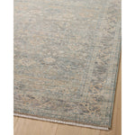 Featuring Angela Rose x Loloi Blake Sky / Beige Rug by Loloi at Amethyst Home. Designed in an expertly distressed antique style, the Angela Rose x Loloi Blake Sky / Beige rug features traditional motifs that have softened into the background, making it an effortless neutral in any room. Muted earth-toned palettes complement a range of furniture, while subtle cream-colored fringe at the edges . Amethyst Home provides interior design services, furniture, rugs, and lighting in the Chicago metro area.