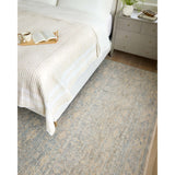 Featuring Angela Rose x Loloi Blake Sky / Beige Rug by Loloi at Amethyst Home. Designed in an expertly distressed antique style, the Angela Rose x Loloi Blake Sky / Beige rug features traditional motifs that have softened into the background, making it an effortless neutral in any room. Muted earth-toned palettes complement a range of furniture, while subtle cream-colored fringe at the ed. Amethyst Home provides interior design services, furniture, rugs, and lighting in the Kansas City metro area.
