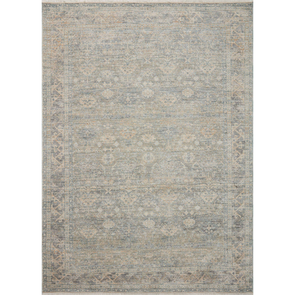 Angela Rose x Loloi Blake Ciel / Tapis Beige