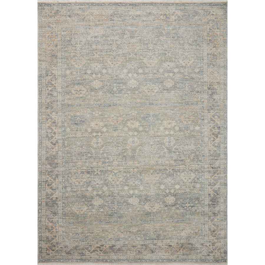 Angela Rose x Loloi Blake Ciel / Tapis Beige