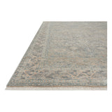 Featuring Angela Rose x Loloi Blake Sky / Beige Rug by Loloi at Amethyst Home. Designed in an expertly distressed antique style, the Angela Rose x Loloi Blake Sky / Beige rug features traditional motifs that have softened into the background, making it an effortless neutral in any room. Muted earth-toned palettes complement a range of furniture, while subtle cream-colored fringe at the edg. Amethyst Home provides interior design services, furniture, rugs, and lighting in the Scottsdale metro area.
