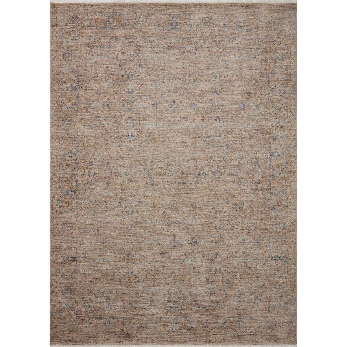 Angela Rose x Loloi Blake Taupe / Tapis Bleu