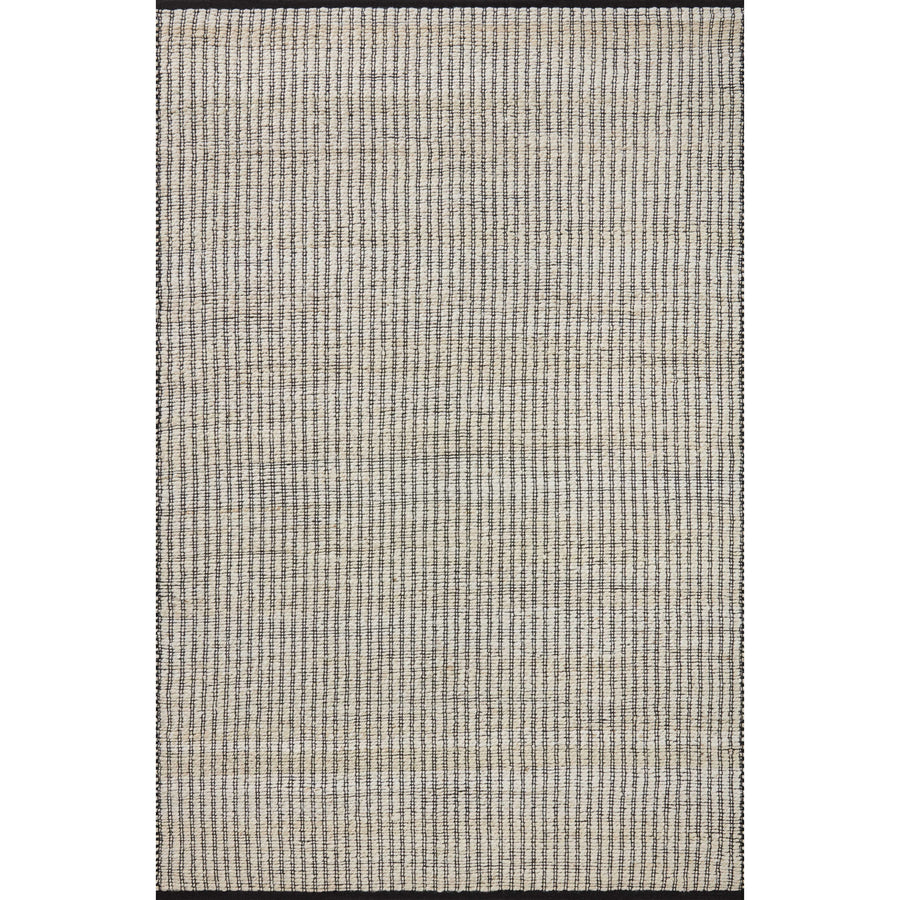 Tapis Angela Rose x Loloi Colton ivoire/noir