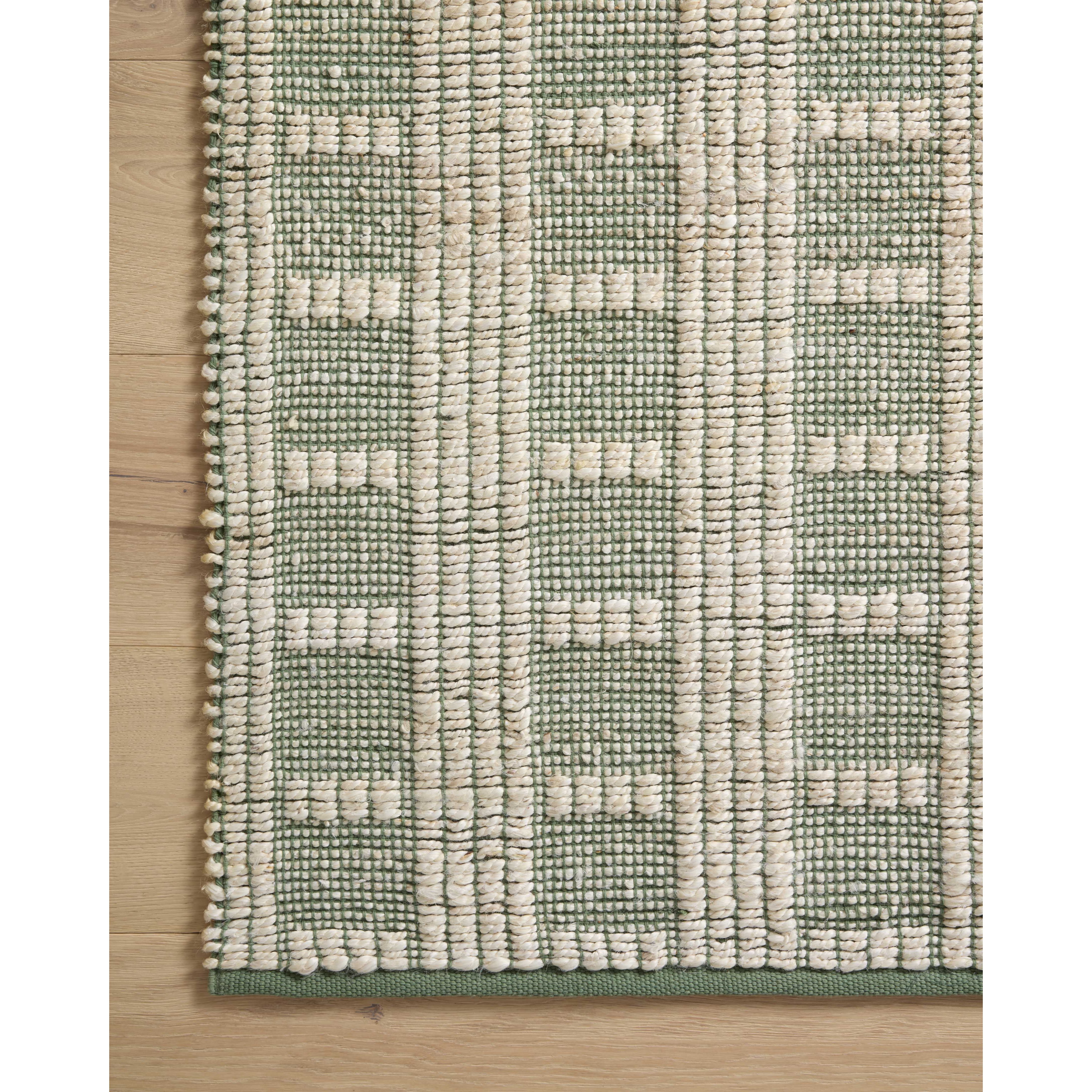 Featuring Angela Rose x Loloi Colton Ivory / Sage Rug by Loloi at Amethyst Home. The Angela Rose x Loloi Colton Ivory / Sage rug is a new take on the staple jute rug, blended with cotton for added softness. In a range of linear designs in modern earth tones, Colton can add visual interest to a room or serve as a gently textured neutral. This collection is hand-woven in India and GoodWeave c. Amethyst Home provides interior design services, furniture, rugs, and lighting in the Calabasas metro area.