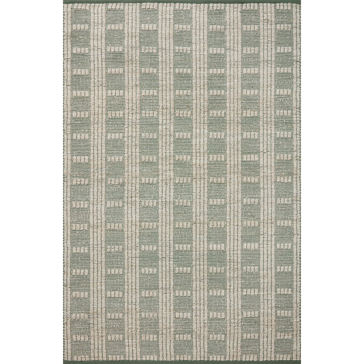 Tapis Angela Rose x Loloi Colton Ivoire/Sauge