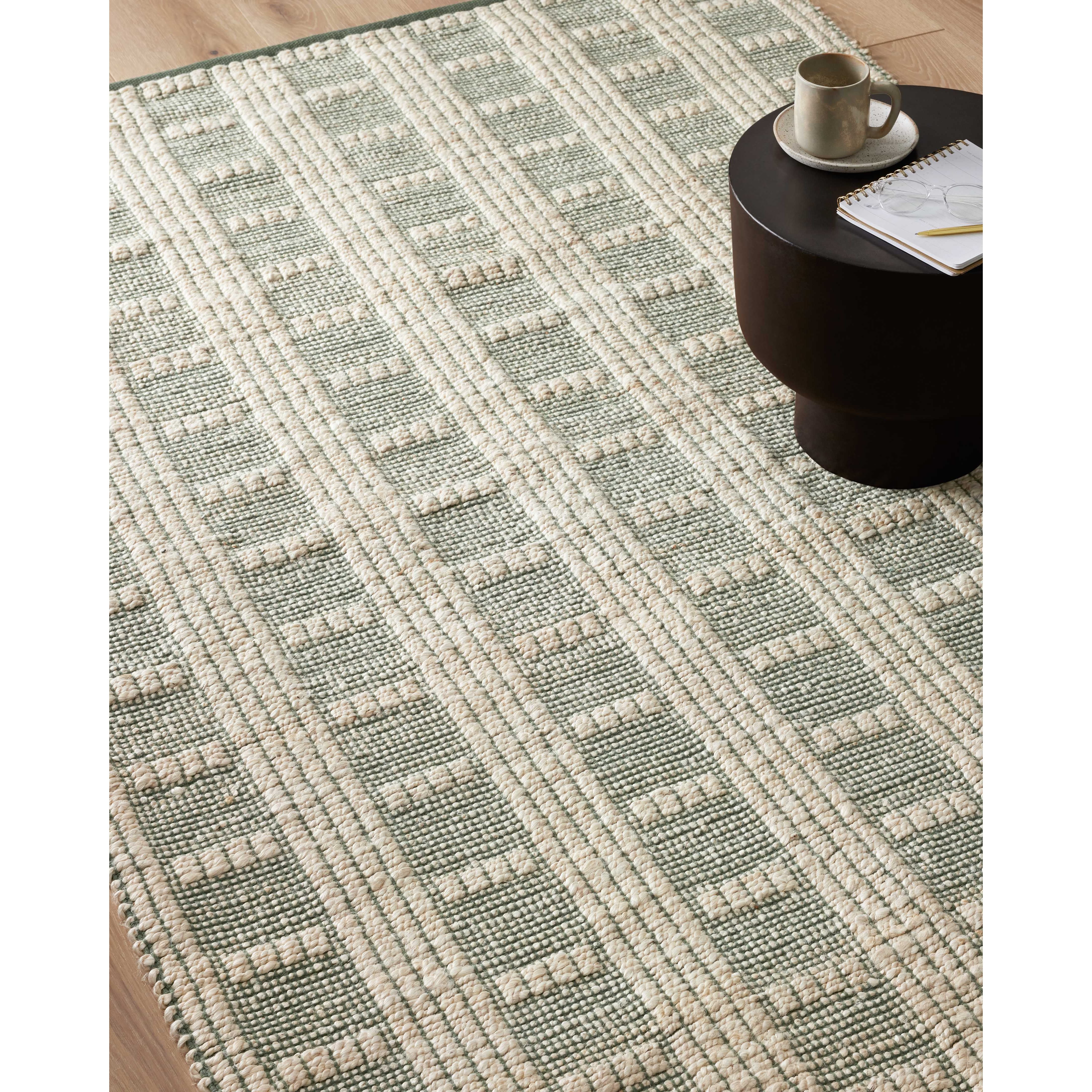 Featuring Angela Rose x Loloi Colton Ivory / Sage Rug by Loloi at Amethyst Home. The Angela Rose x Loloi Colton Ivory / Sage rug is a new take on the staple jute rug, blended with cotton for added softness. In a range of linear designs in modern earth tones, Colton can add visual interest to a room or serve as a gently textured neutral. This collection is hand-woven in India and GoodWeave. Amethyst Home provides interior design services, furniture, rugs, and lighting in the Napa Valley metro area.