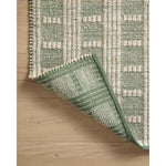Featuring Angela Rose x Loloi Colton Ivory / Sage Rug by Loloi at Amethyst Home. The Angela Rose x Loloi Colton Ivory / Sage rug is a new take on the staple jute rug, blended with cotton for added softness. In a range of linear designs in modern earth tones, Colton can add visual interest to a room or serve as a gently textured neutral. This collection is hand-woven in India and GoodWeave certi. Amethyst Home provides interior design services, furniture, rugs, and lighting in the Omaha metro area.