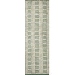 Featuring Angela Rose x Loloi Colton Ivory / Sage Rug by Loloi at Amethyst Home. The Angela Rose x Loloi Colton Ivory / Sage rug is a new take on the staple jute rug, blended with cotton for added softness. In a range of linear designs in modern earth tones, Colton can add visual interest to a room or serve as a gently textured neutral. This collection is hand-woven in India and GoodWeave . Amethyst Home provides interior design services, furniture, rugs, and lighting in the Scottsdale metro area.