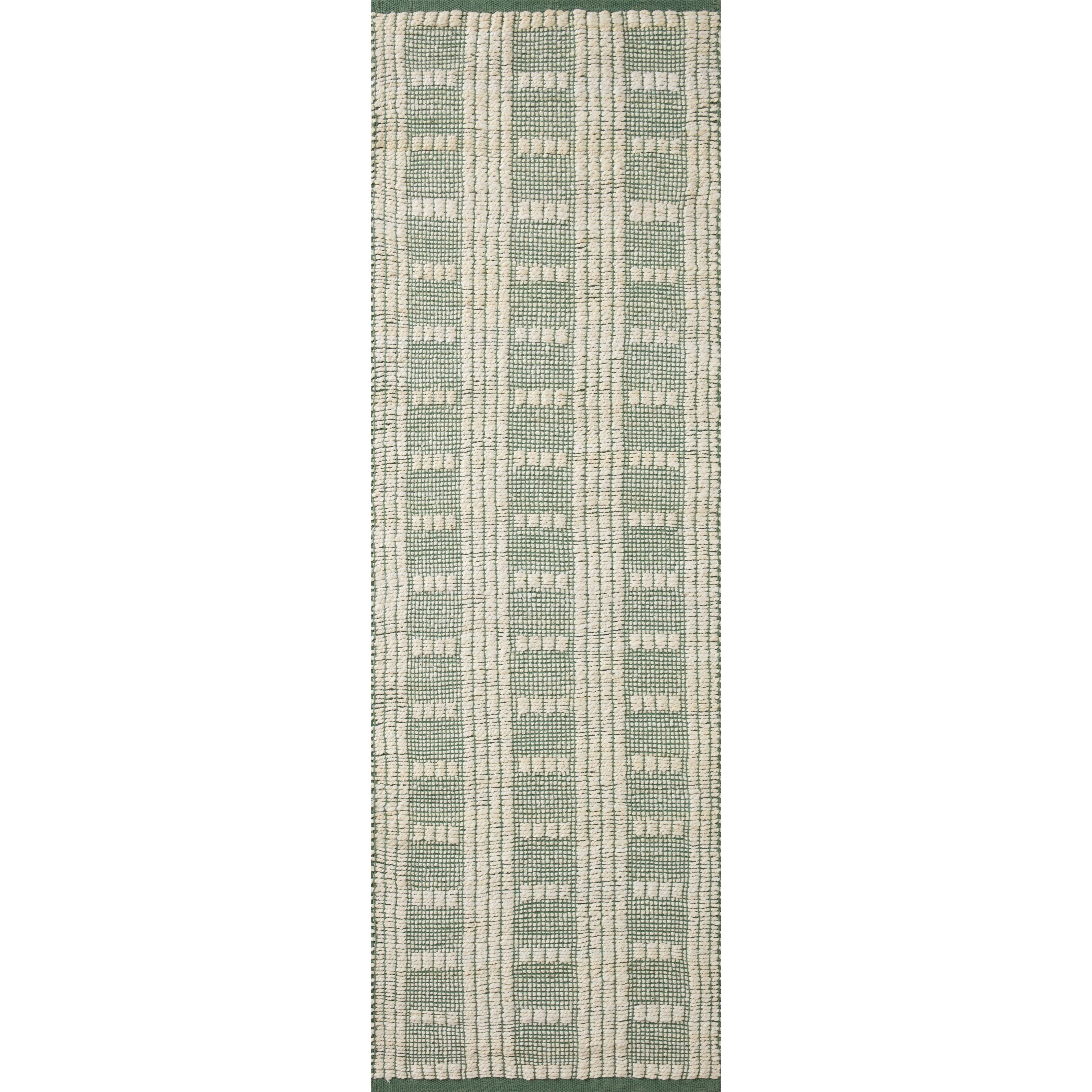 Featuring Angela Rose x Loloi Colton Ivory / Sage Rug by Loloi at Amethyst Home. The Angela Rose x Loloi Colton Ivory / Sage rug is a new take on the staple jute rug, blended with cotton for added softness. In a range of linear designs in modern earth tones, Colton can add visual interest to a room or serve as a gently textured neutral. This collection is hand-woven in India and GoodWeave . Amethyst Home provides interior design services, furniture, rugs, and lighting in the Scottsdale metro area.