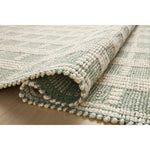 Featuring Angela Rose x Loloi Colton Ivory / Sage Rug by Loloi at Amethyst Home. The Angela Rose x Loloi Colton Ivory / Sage rug is a new take on the staple jute rug, blended with cotton for added softness. In a range of linear designs in modern earth tones, Colton can add visual interest to a room or serve as a gently textured neutral. This collection is hand-woven in India and GoodWeave certi. Amethyst Home provides interior design services, furniture, rugs, and lighting in the Tampa metro area.