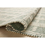 Featuring Angela Rose x Loloi Colton Ivory / Sage Rug by Loloi at Amethyst Home. The Angela Rose x Loloi Colton Ivory / Sage rug is a new take on the staple jute rug, blended with cotton for added softness. In a range of linear designs in modern earth tones, Colton can add visual interest to a room or serve as a gently textured neutral. This collection is hand-woven in India and GoodWeave certi. Amethyst Home provides interior design services, furniture, rugs, and lighting in the Tampa metro area.