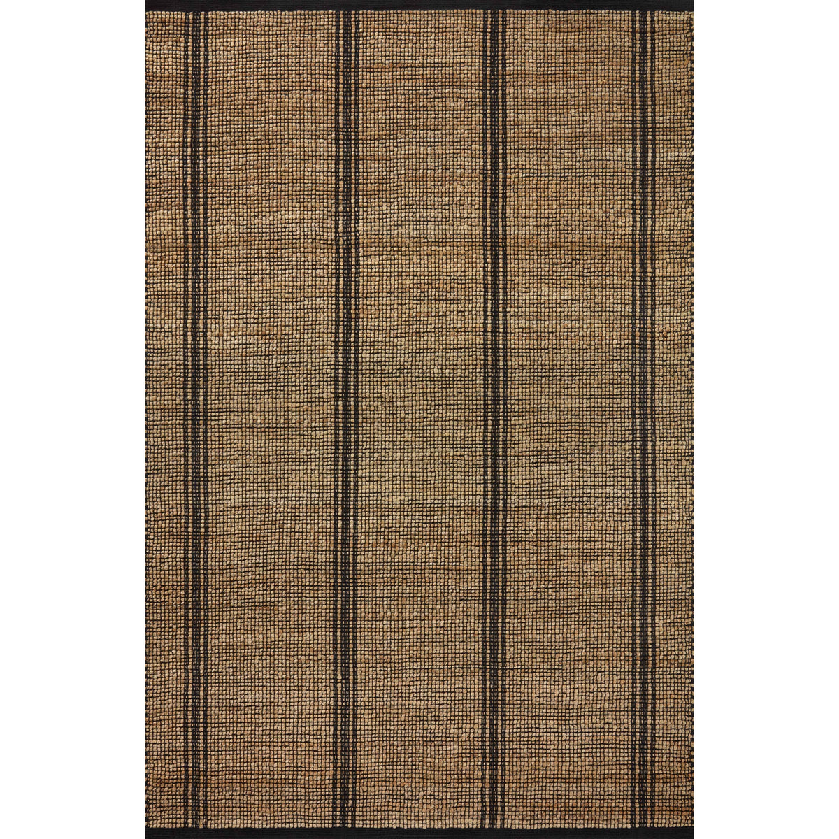 Tapis Angela Rose x Loloi Colton Naturel / Noir
