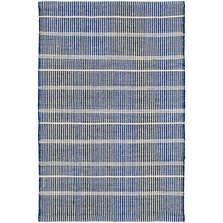 Samson Navy Handwoven Rug