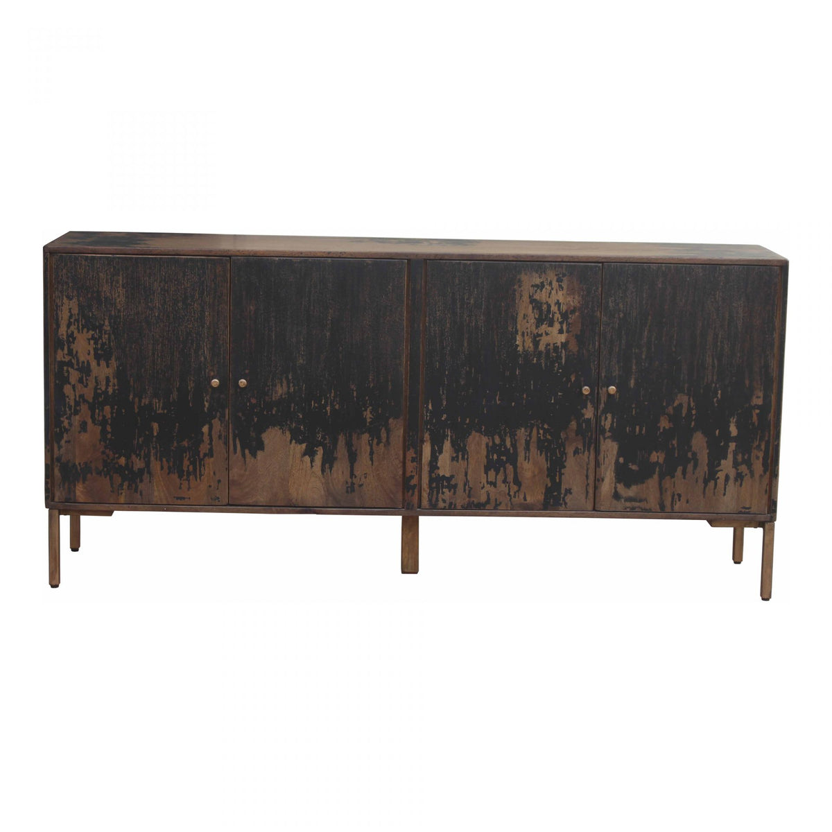 Artists Black Large Sideboard | shipping 10/5/2025