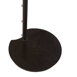 The Aurora Lamp from Cisco Brothers adds a chic light to any room. Each lamp is hand blown glass and can vary up to 1" in size. The light fixture can be height adjusted upon the metal rod to fit right where you need it. The lamp can come in a globe, bailey medium lamp, or bailey small lamp.