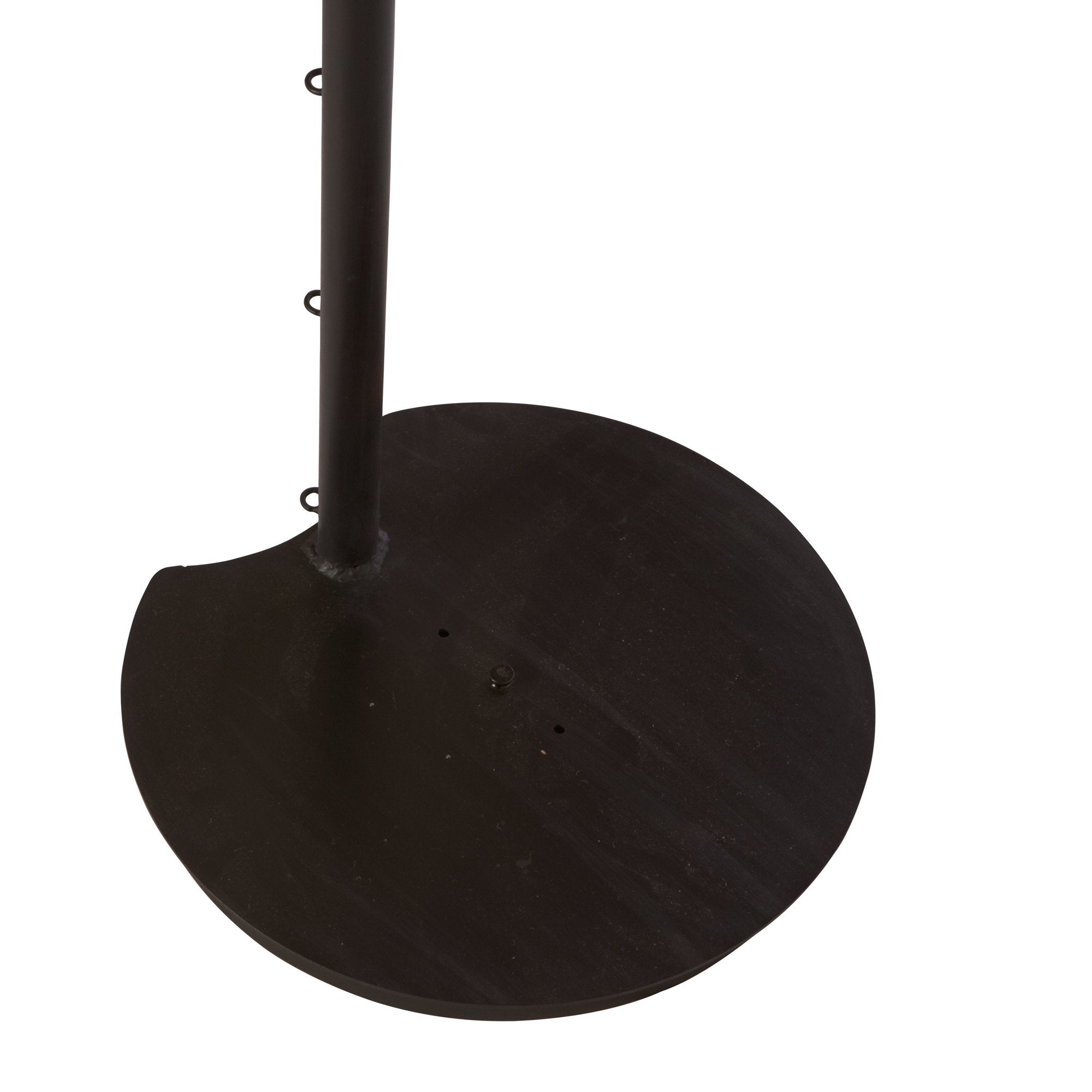 The Aurora Lamp from Cisco Brothers adds a chic light to any room. Each lamp is hand blown glass and can vary up to 1" in size. The light fixture can be height adjusted upon the metal rod to fit right where you need it. The lamp can come in a globe, bailey medium lamp, or bailey small lamp.