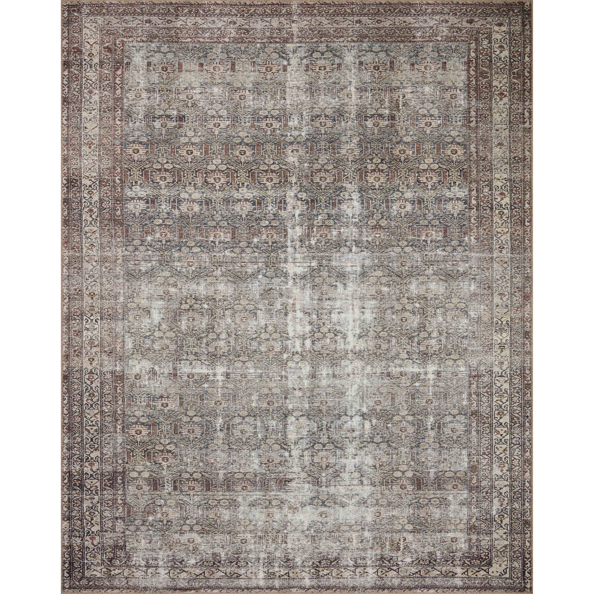 Amber Lewis x Loloi Georgie Moss / Bark Rug