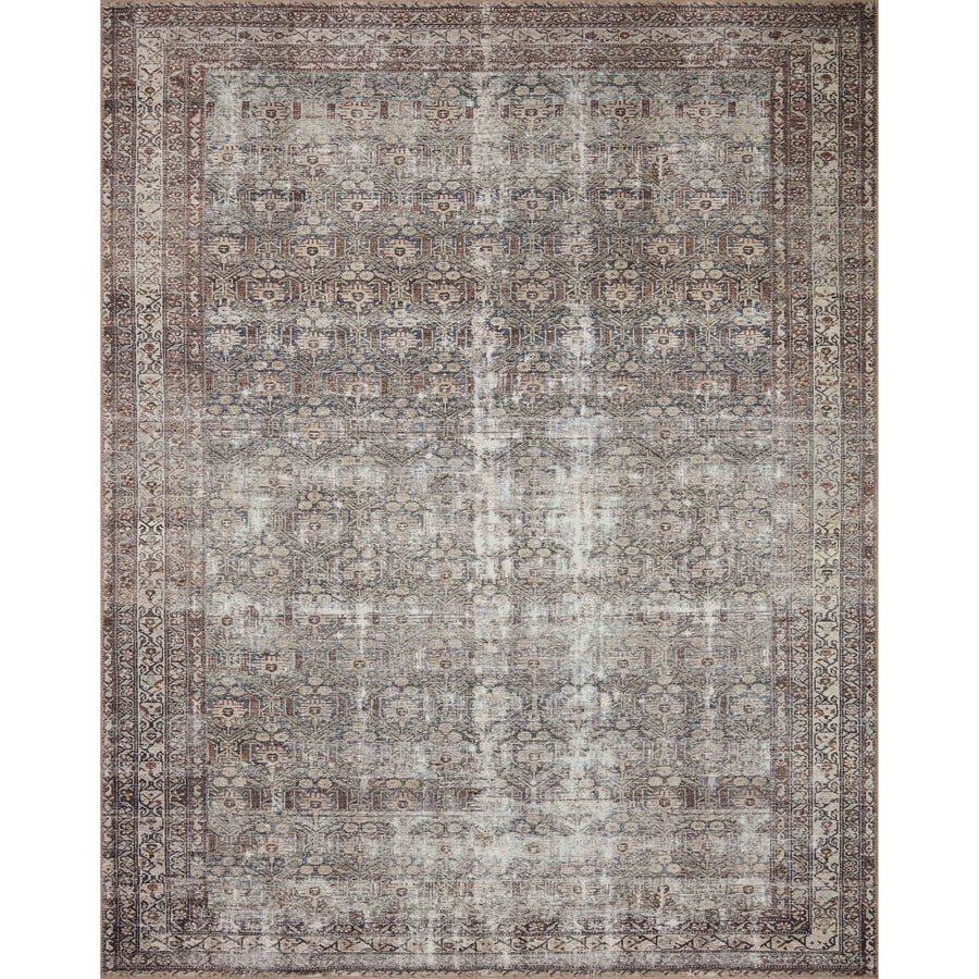 Amber Lewis x Loloi Georgie Moss / Bark Rug
