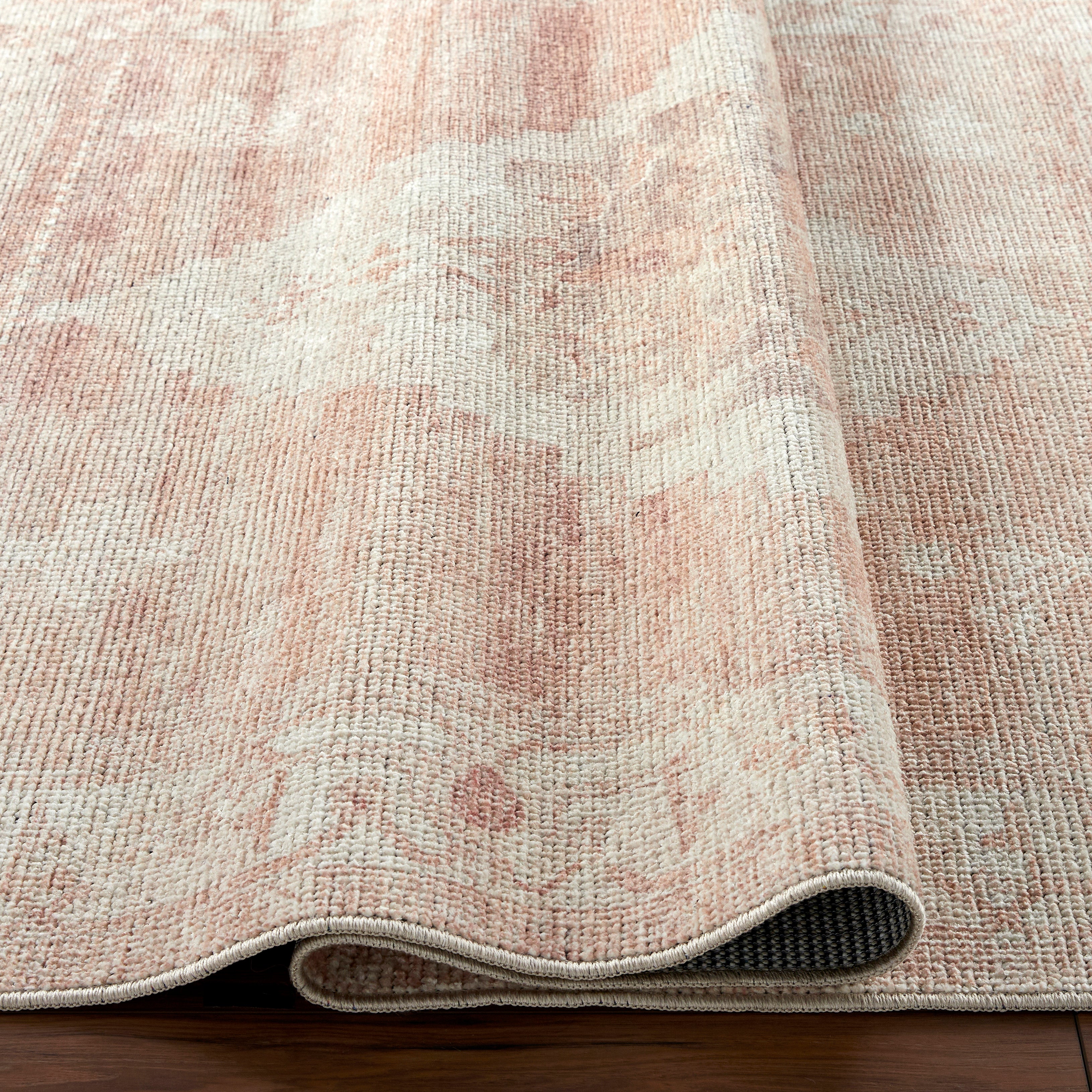 The Luca Dusty Pink Medallion Rug from Becki Owens x Surya is a vintage inspired collection full of rich design and subtle versatile colors that will bring a curated and collected feel to any room. Amethyst Home provides interior design, new construction, custom furniture, and area rugs in the Park City metro area.