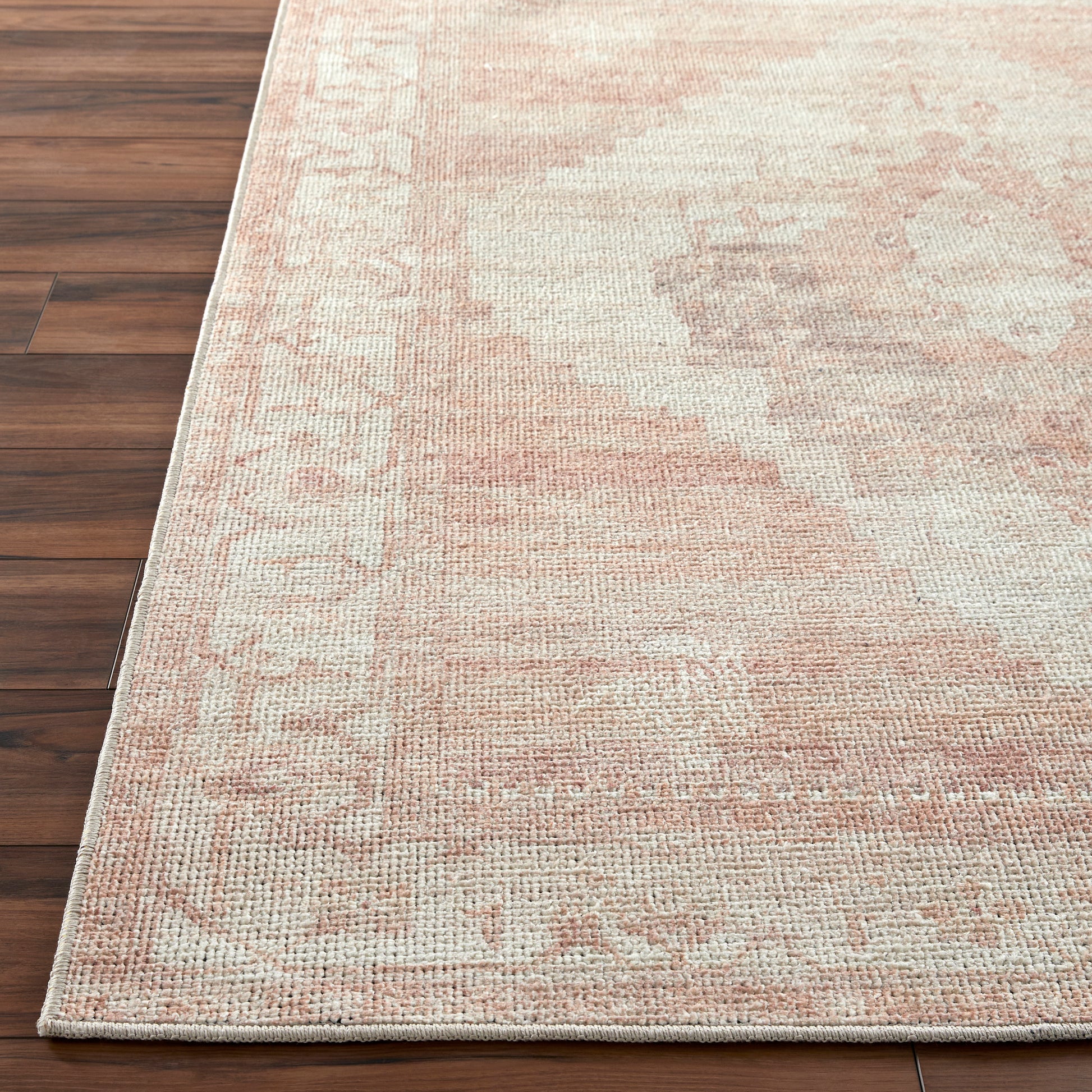 The Luca Dusty Pink Medallion Rug from Becki Owens x Surya is a vintage inspired collection full of rich design and subtle versatile colors that will bring a curated and collected feel to any room. Amethyst Home provides interior design, new construction, custom furniture, and area rugs in the Tulsa metro area.