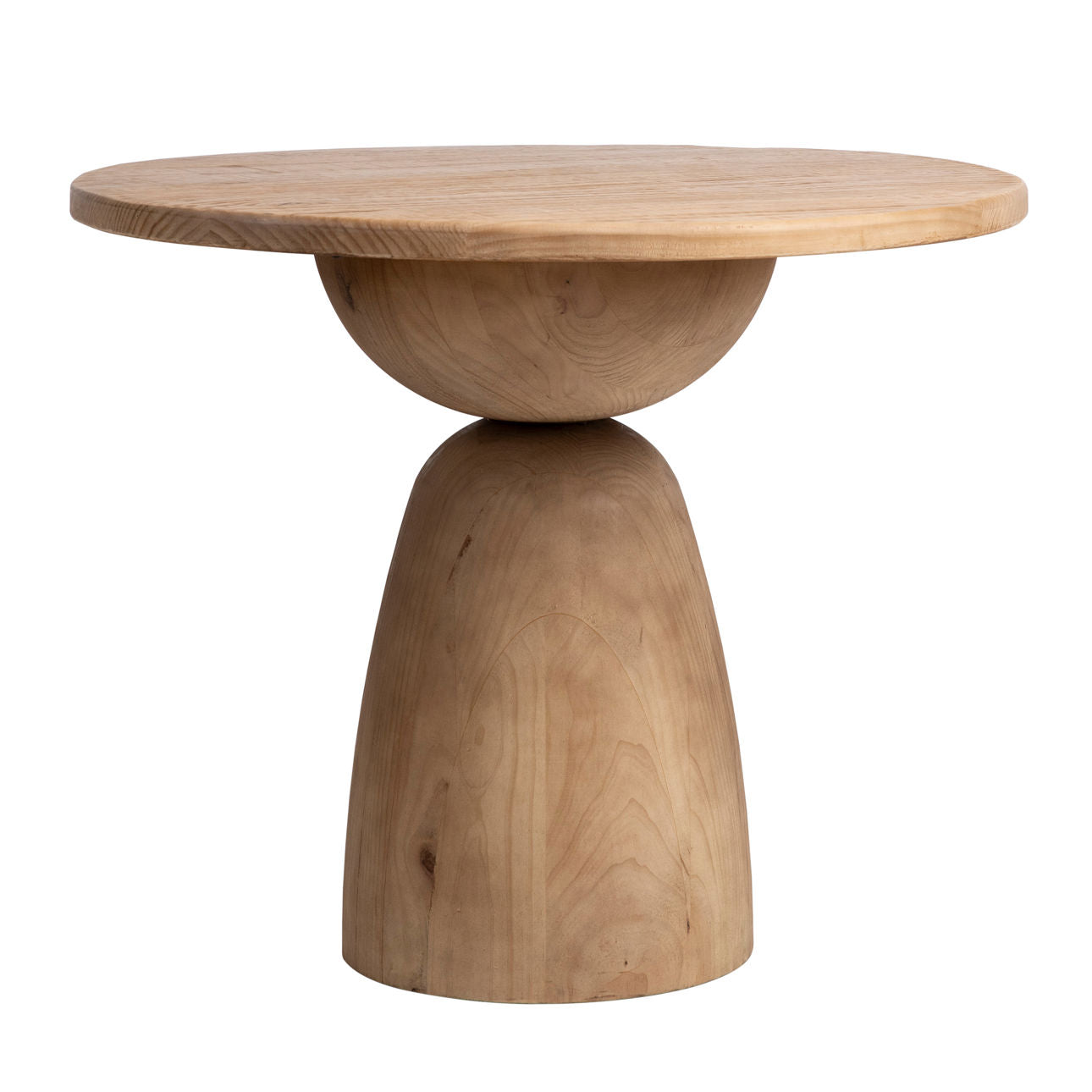 Featuring Cabrera Bistro Table by Dovetail at Amethyst Home. We love the curves and structure of this Cabrera Bistro Table. It is meticulously finished by hand, therefore there may be slight variations in color, making each piece one-of-a-kind.

Material: Reclaimed Pine WoodFinish: Light Warm Wash Finish / Natural FinishWidth: 36 in Depth: 36 in Height: 30 in Volume: 22.5 cu ft Weight: 88 l. Amethyst Home provides interior design services, furniture, rugs, and lighting in the Calabasas metro area.